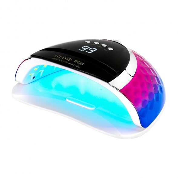 LED nail lamp UV LED Glow YC57 RN blue-pink