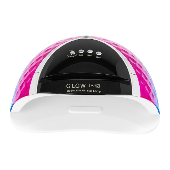 LED nail lamp UV LED Glow YC57 RN blue-pink 1