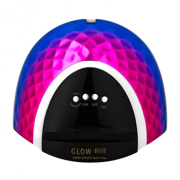 LED nail lamp UV LED Glow YC57 RN blue-pink 3