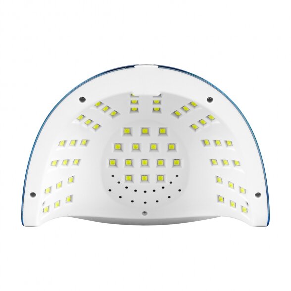 LED lempa nagams UV LED Glow YC57 RN mėlyna-rausva sp.268W 6