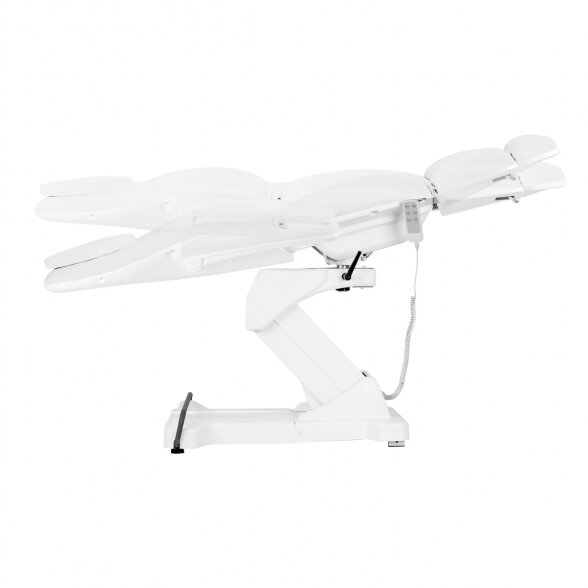 Electric cosmetology chair Sillon Basic 3 motors, white 5