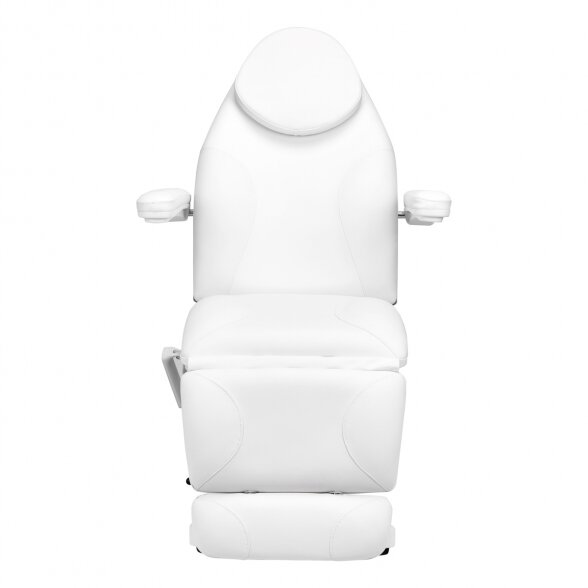 Electric cosmetology chair Sillon Basic 3 motors, white 6