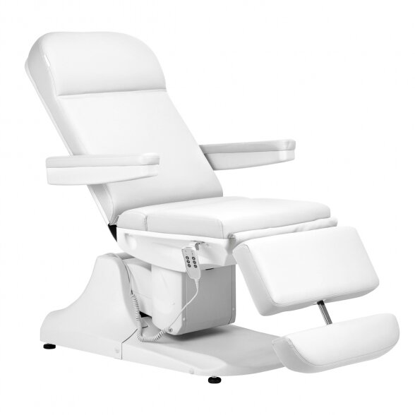 Electric chair Azzurro 891, 3 motors, white  1