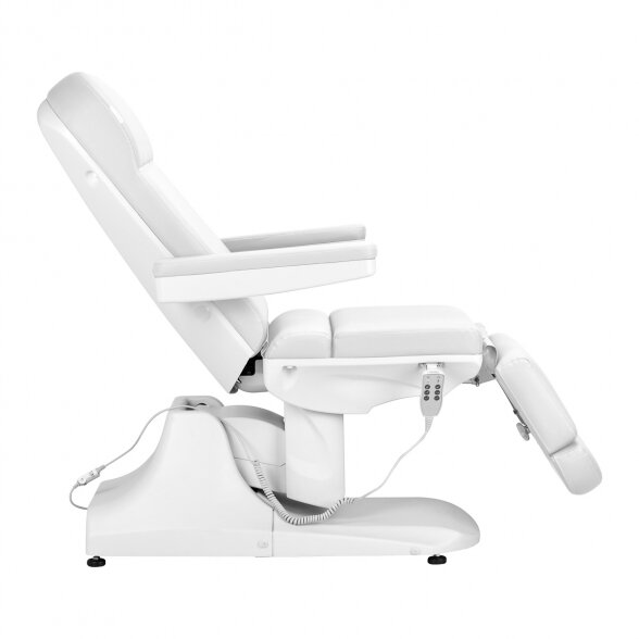 Electric chair Azzurro 891, 3 motors, white  2