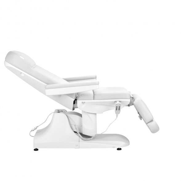 Electric chair Azzurro 891, 3 motors, white  3