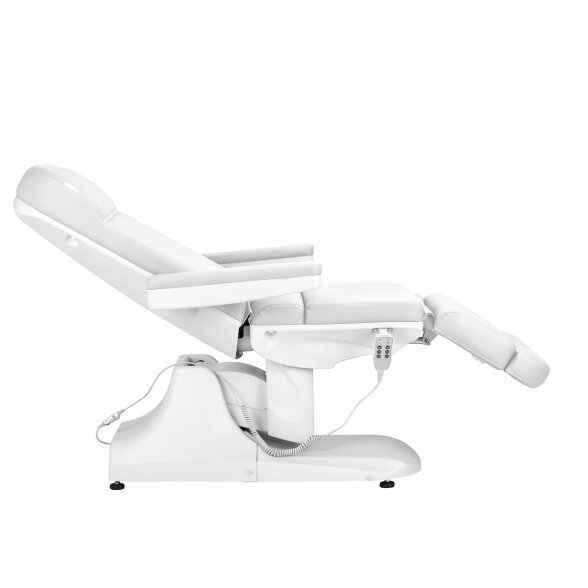 Electric chair Azzurro 891, 3 motors, white  4