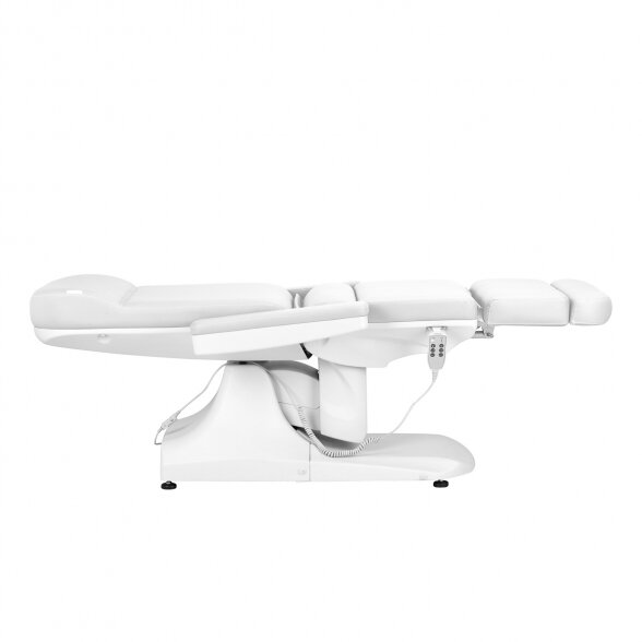 Electric chair Azzurro 891, 3 motors, white  5