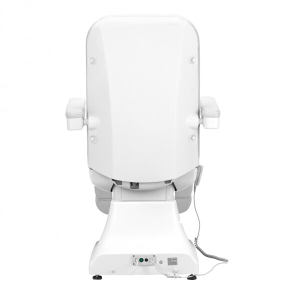 Electric chair Azzurro 891, 3 motors, white  8