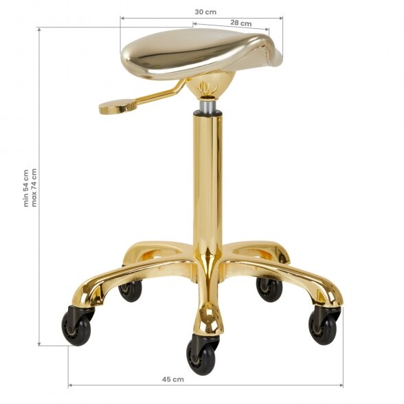 Gabbiano Fine Gold Roll Speed ​​master chair 7