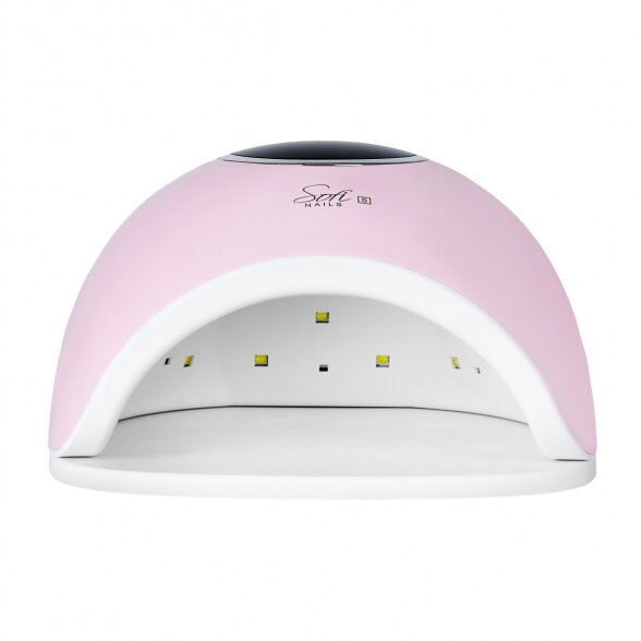 Manicure lamp UV LED L5 48W pink CT 2