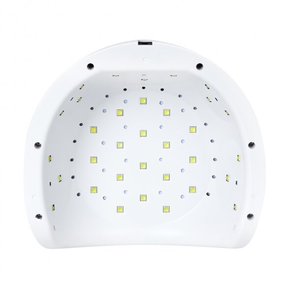 Manikiūro lempa UV LED L5 48W rožinė KT 3