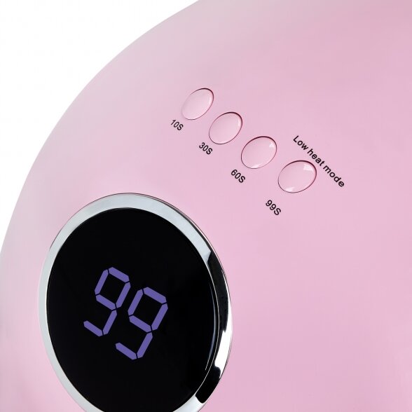 Manicure lamp UV LED L5 48W pink CT 4