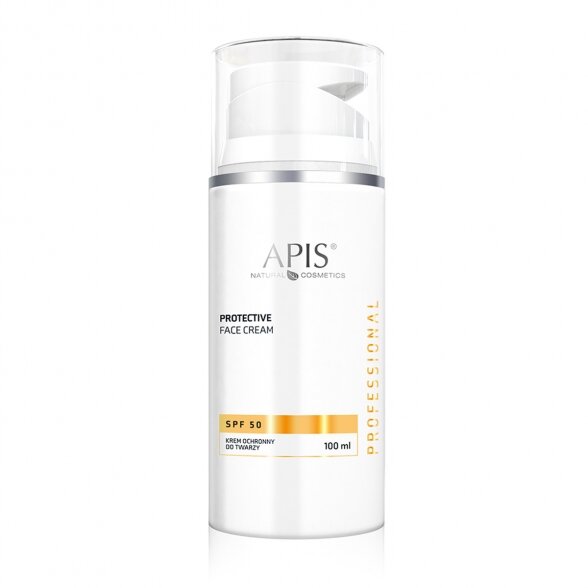 Apis apsauginis veido kremas su SPF50, 100ml