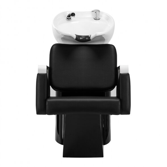 Gabbiano hairdressing sink VILNO, black sp. 2