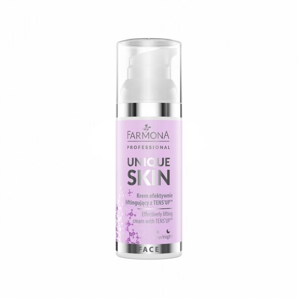 Farmona veido kremas UNIQUE SKIN su TENS'UP, 50ml