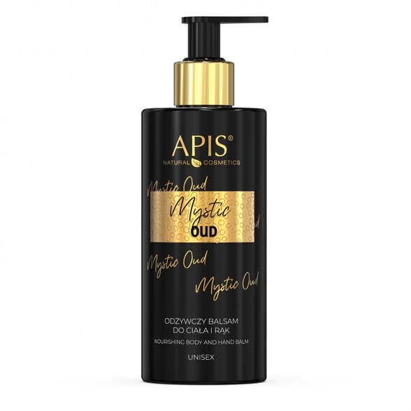 Apis Mystic OUD maitinamasis kūno ir rankų losjonas, UNISEX, 300ml