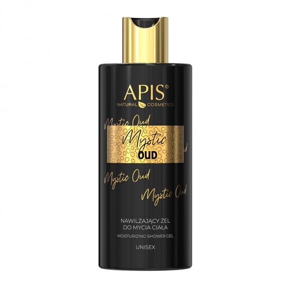 Apis Mystic OUD moisturizing body wash gel, UNISEX, 300ml