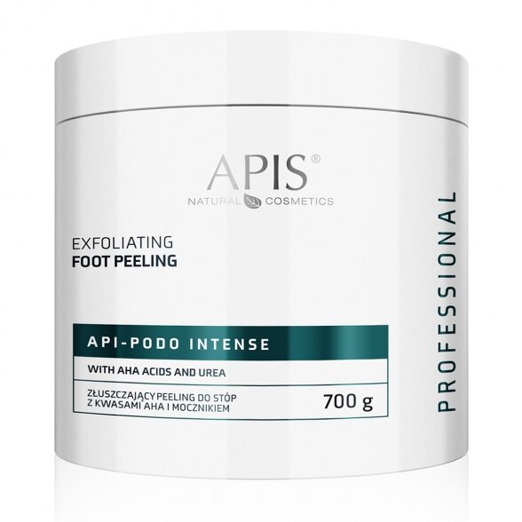 Apis Api-Podo Intense Exfoliating foot scrub with AHA acids and Urea, 700gr