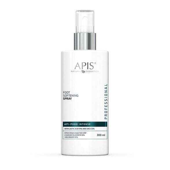 Apis Api-Podo Intense minkštinamasis purškiklis pėdoms su Karbamidu 30%, 300ml