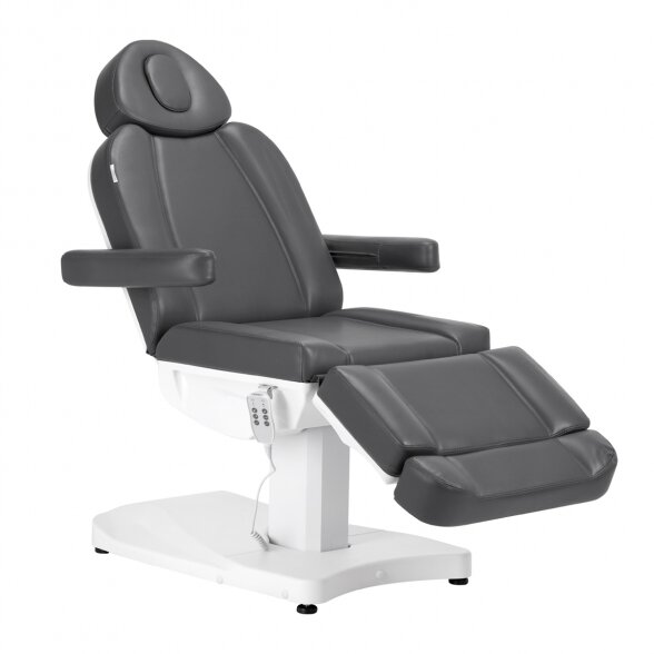 Electric cosmetology chair Azzurro 803D 3 motors, gray 1