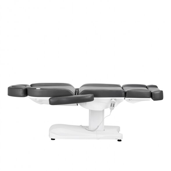 Electric cosmetology chair Azzurro 803D 3 motors, gray 3