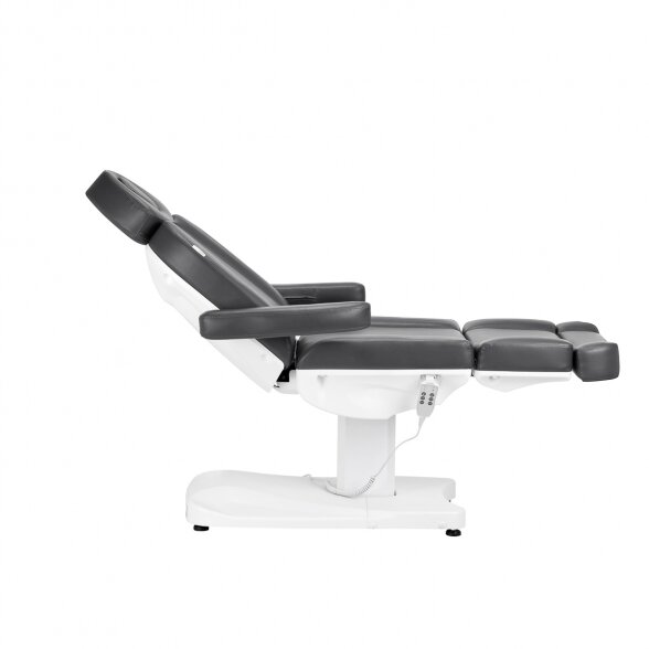 Electric cosmetology chair Azzurro 803D 3 motors, gray 4