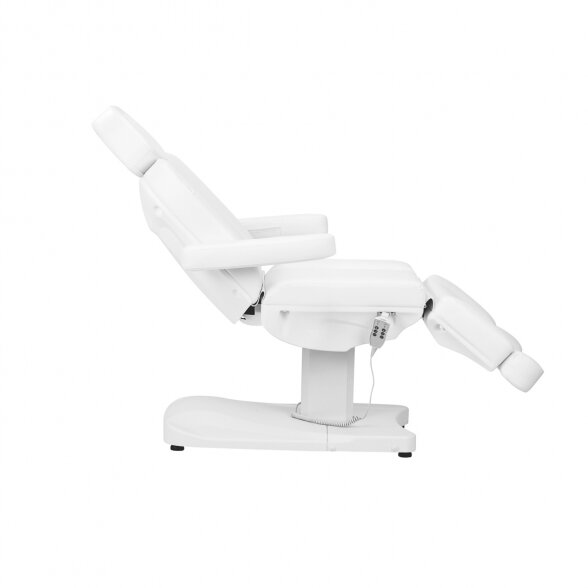 Electric cosmetology chair Azzurro 803D 3 motors, white 5