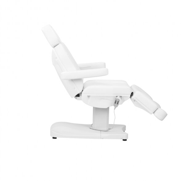 Electric cosmetology chair Azzurro 803D 3 motors, white 6