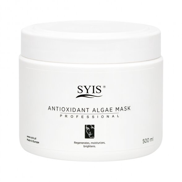 SYIS Alginate mask with Antioxidants, 500ml