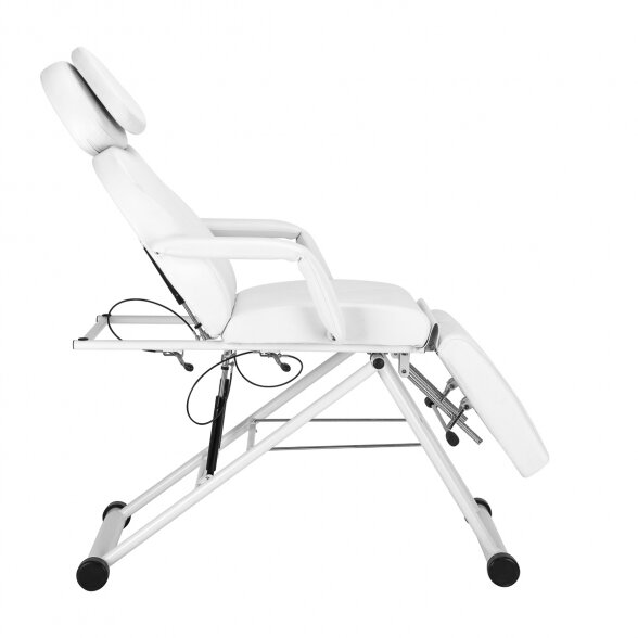 Cosmetological hydraulic chair Azzurro 563, white sp. 1