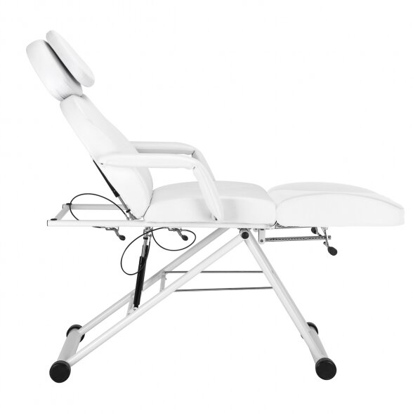 Cosmetological hydraulic chair Azzurro 563, white sp. 2