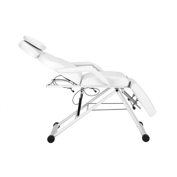 Cosmetological hydraulic chair Azzurro 563, white sp. 3