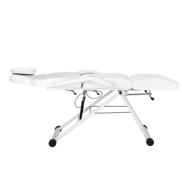 Cosmetological hydraulic chair Azzurro 563, white sp. 4