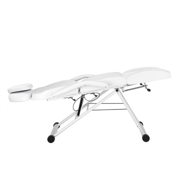 Cosmetological hydraulic chair Azzurro 563, white sp. 5