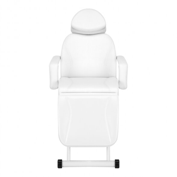 Cosmetological hydraulic chair Azzurro 563, white sp. 8