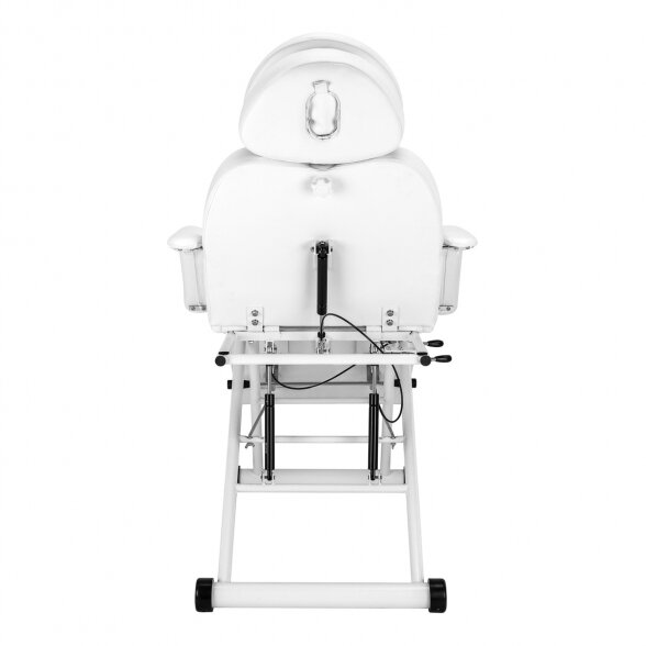 Cosmetological hydraulic chair Azzurro 563, white sp. 9