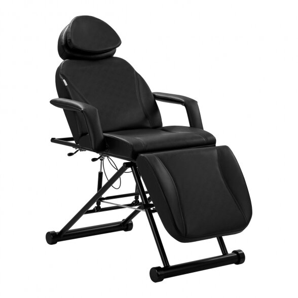 Cosmetological hydraulic chair Azzurro 563, black sp.