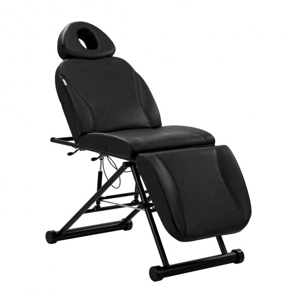 Cosmetological hydraulic chair Azzurro 563, black sp. 1