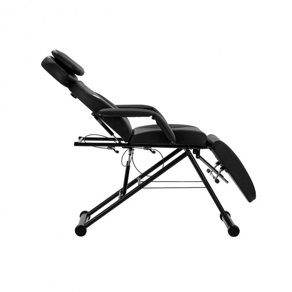 Cosmetological hydraulic chair Azzurro 563, black sp. 2