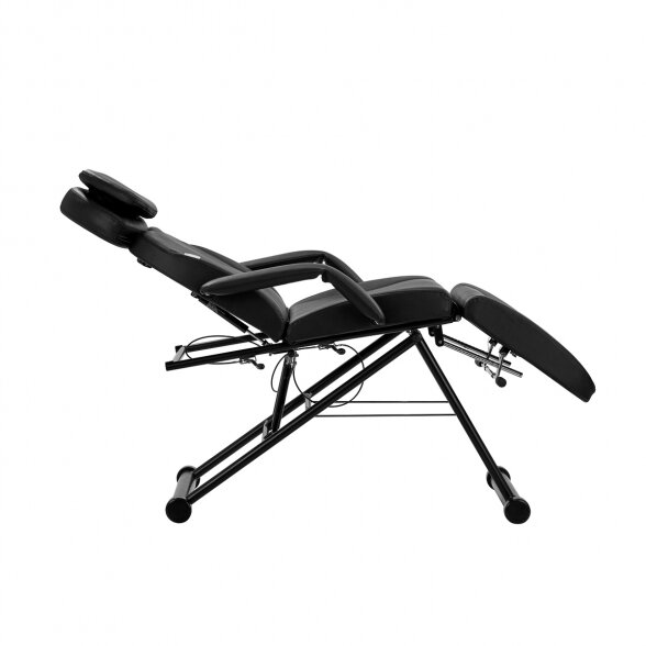 Cosmetological hydraulic chair Azzurro 563, black sp. 3