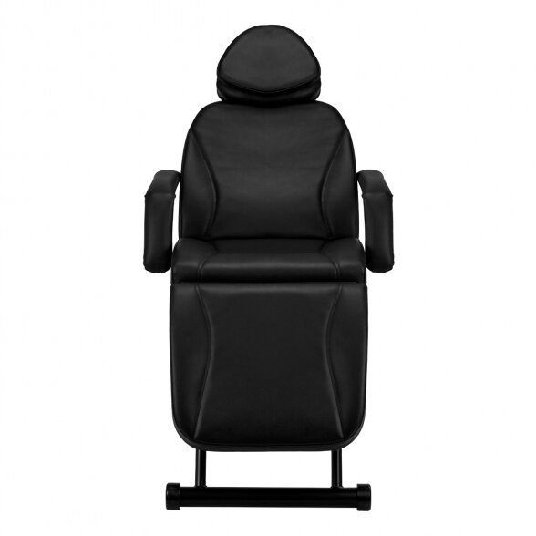 Cosmetological hydraulic chair Azzurro 563, black sp. 7