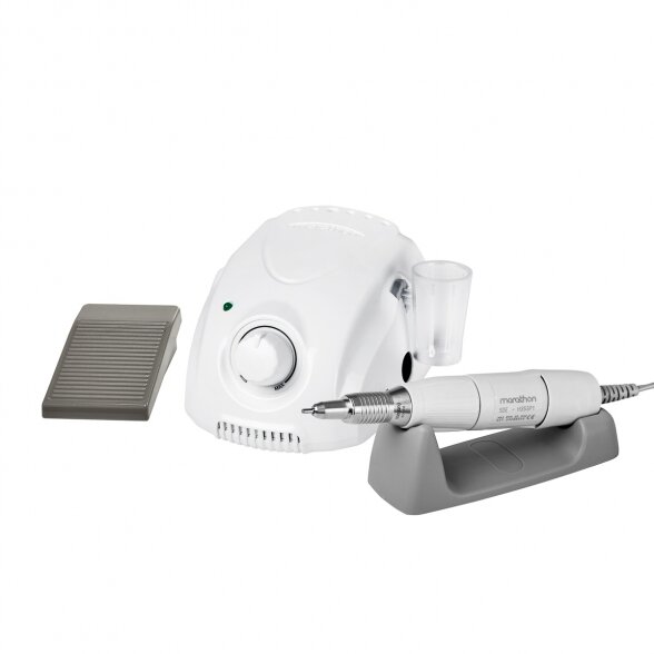 Manicure cutter Marathon 3 Champion white + H35LSP