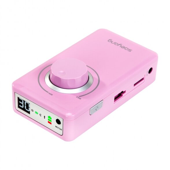 Saeyang manicure machine Marathon K38 Crafien mini, pink 1