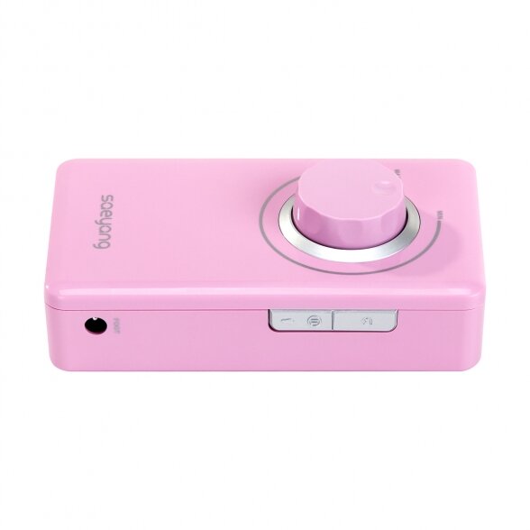 Saeyang manicure machine Marathon K38 Crafien mini, pink 4