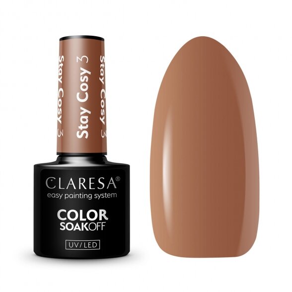 Claresa gel nail polish Stay Cozy 3 5g