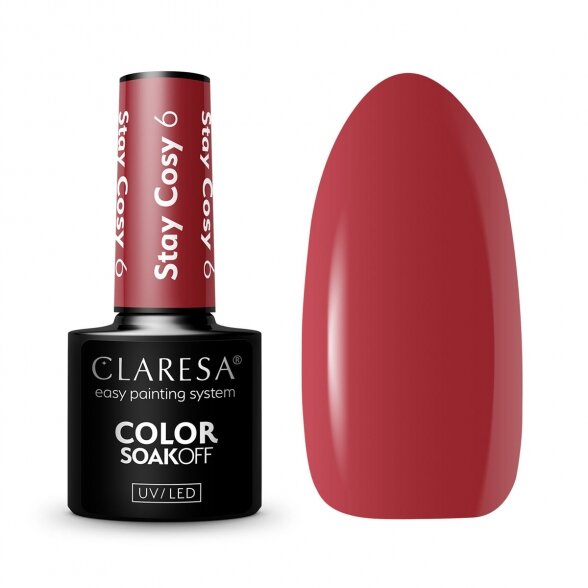 Claresa gel nail polish Stay Cozy 6 -5g