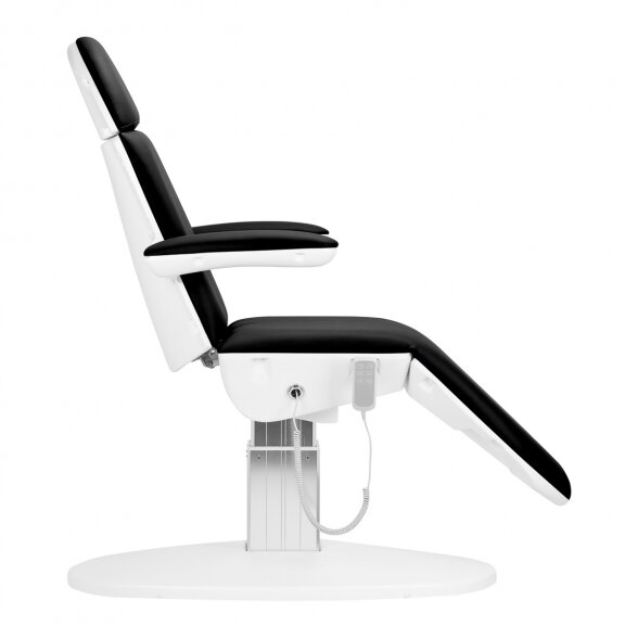 Electric cosmetic chair 2240B Eclipse 3 motors, white/black 6