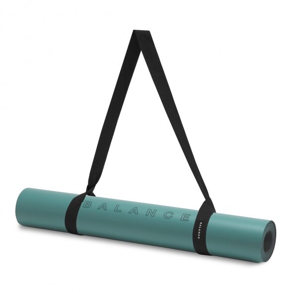 Sports and Yoga mat BALANCE MAT Mustard Green 1