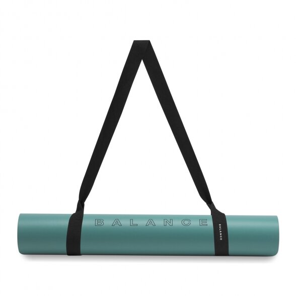 Sports and Yoga mat BALANCE MAT Mustard Green 2