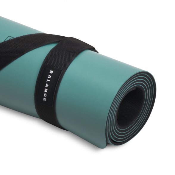 Sports and Yoga mat BALANCE MAT Mustard Green 4